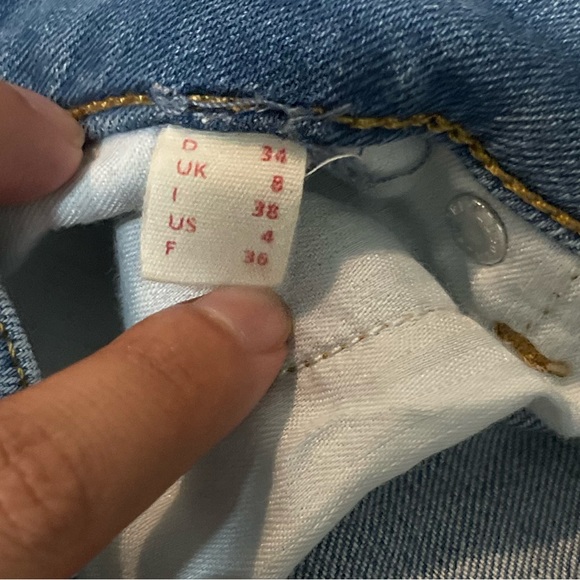 Jean skirt / SPIRIT DENIM - Picture 5 of 5